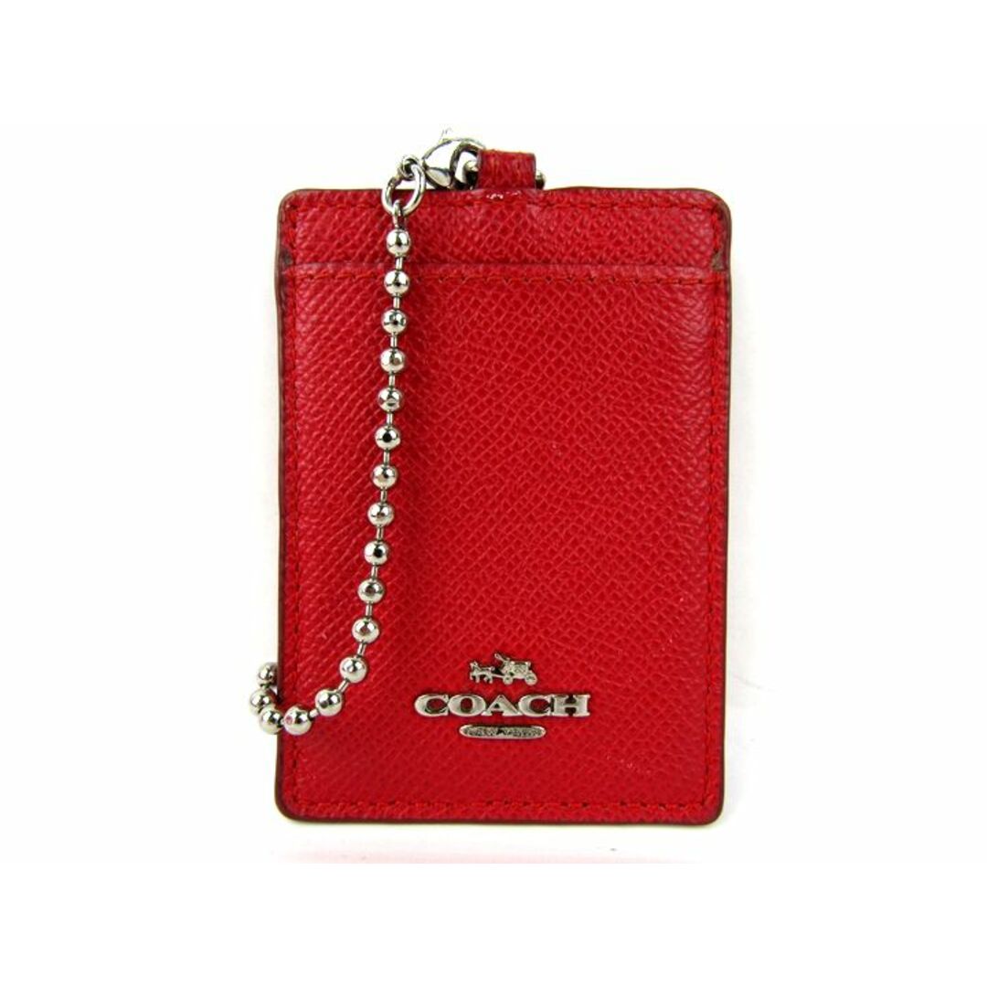 好評 COACH - COACHコーチ 女性レディース カード/小物/定期入れ 新品