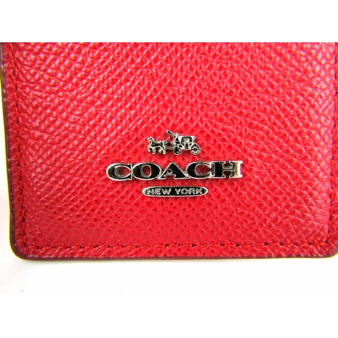 COACH - コーチ IDホルダー パスケース レザー カードケース 定期入れ
