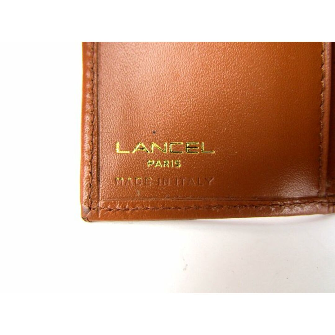 LANCEL(ランセル)のランセル キーケース イタリア製 6連 バイカラー シンプル ブランド 小物 メンズ ベージュ LANCEL メンズのファッション小物(キーケース)の商品写真