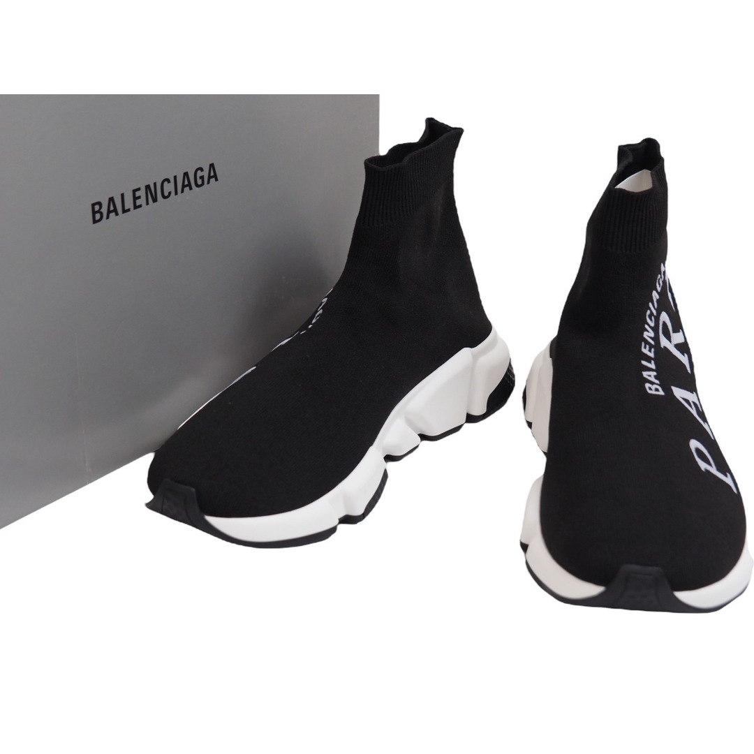 BALENCIAGA バレンシアガ スピードトレーナー　ブラック