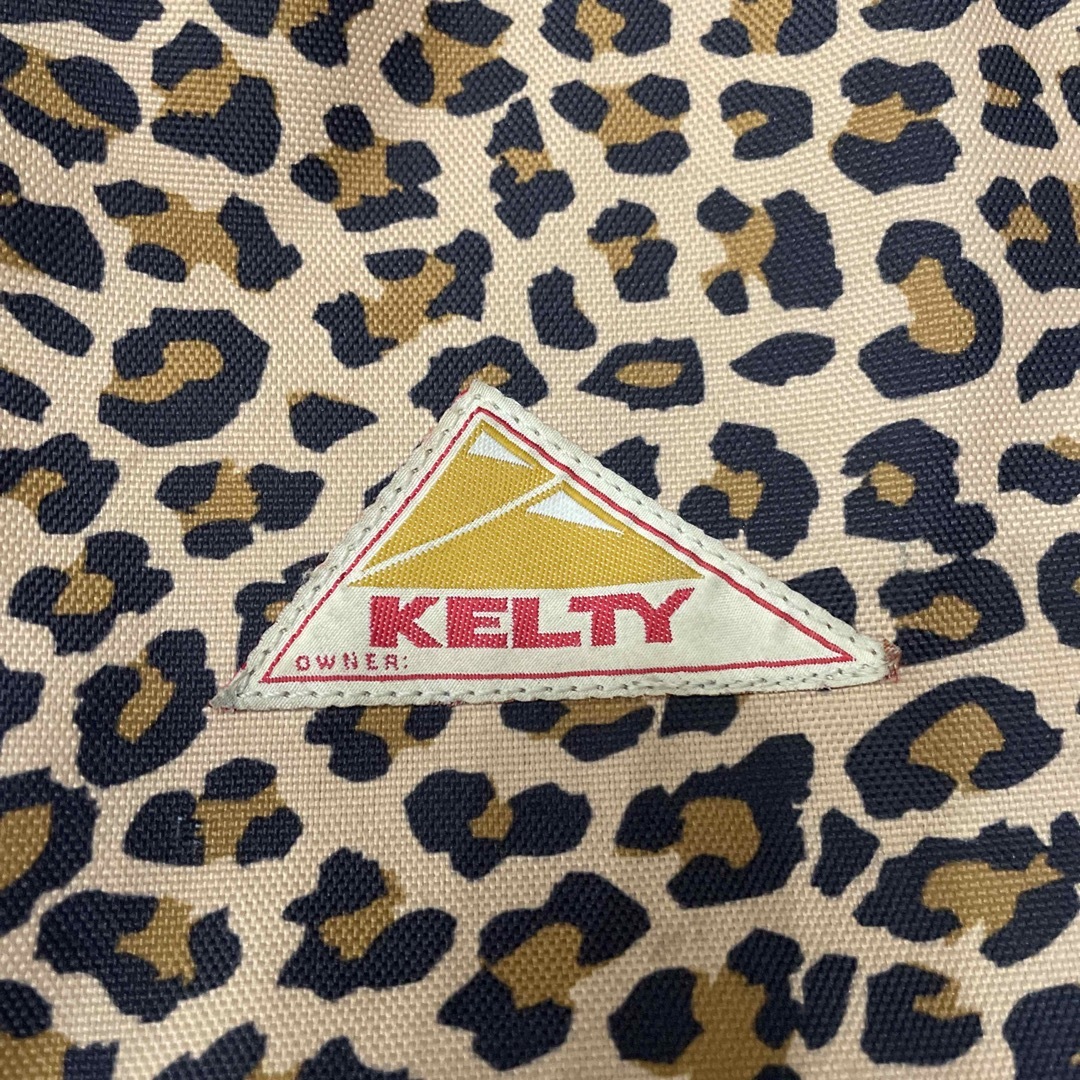 KELTY(ケルティ)のKELTY 巾着ショルダーバッグ レオパード レディースのバッグ(ショルダーバッグ)の商品写真