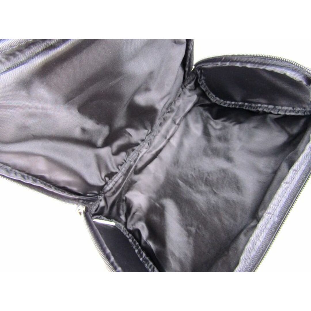 NEWYORKER(ニューヨーカー)のニューヨーカー トラベルポーチ チェック 大容量 マルチケース ブランド レディース メンズ ブラック NEWYORKER メンズのバッグ(その他)の商品写真