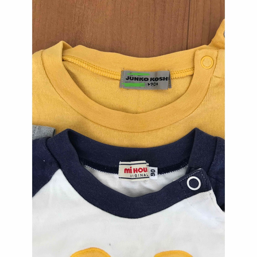 90センチまとめ売り14点 キッズ/ベビー/マタニティのキッズ服男の子用(90cm~)(Tシャツ/カットソー)の商品写真