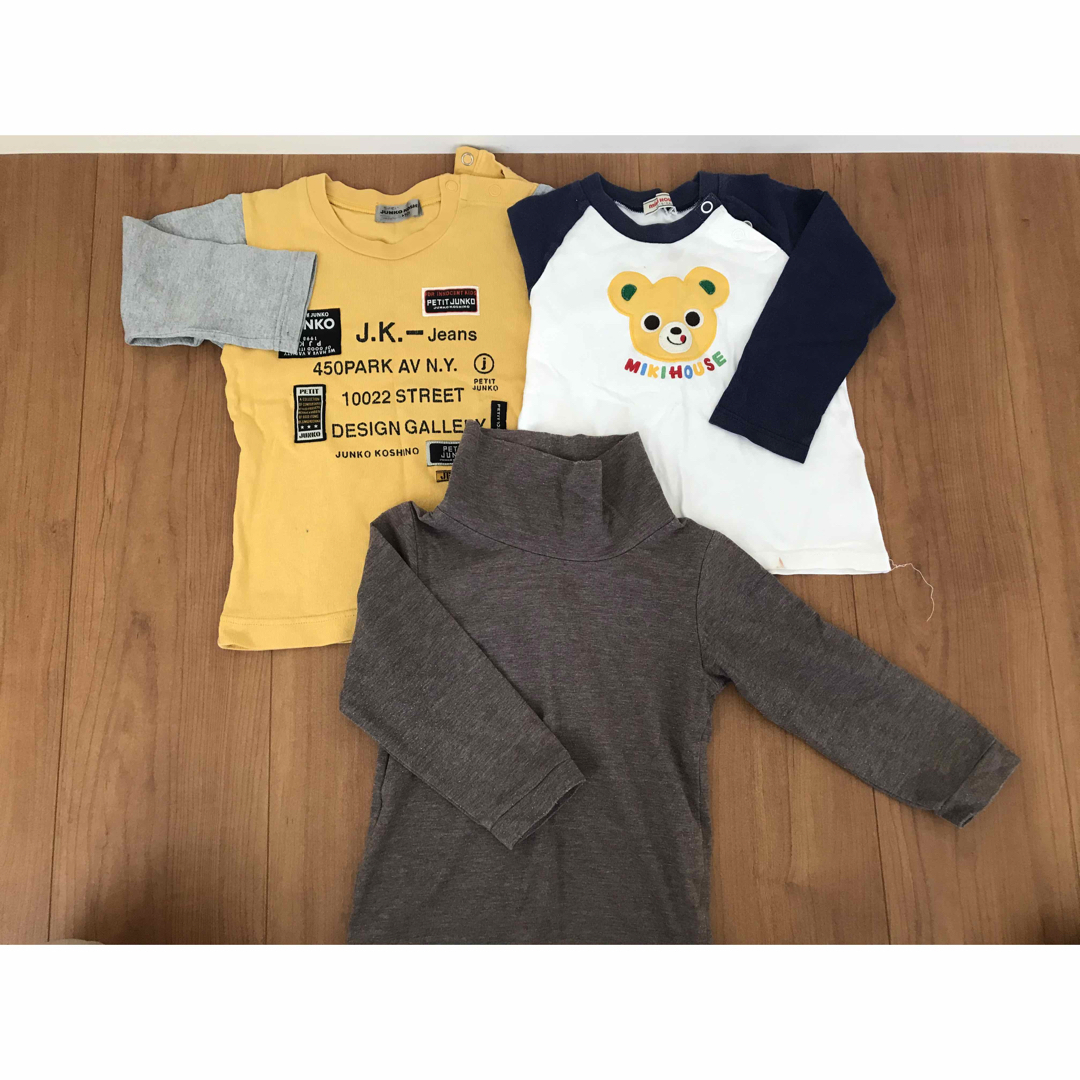 90センチまとめ売り14点 キッズ/ベビー/マタニティのキッズ服男の子用(90cm~)(Tシャツ/カットソー)の商品写真