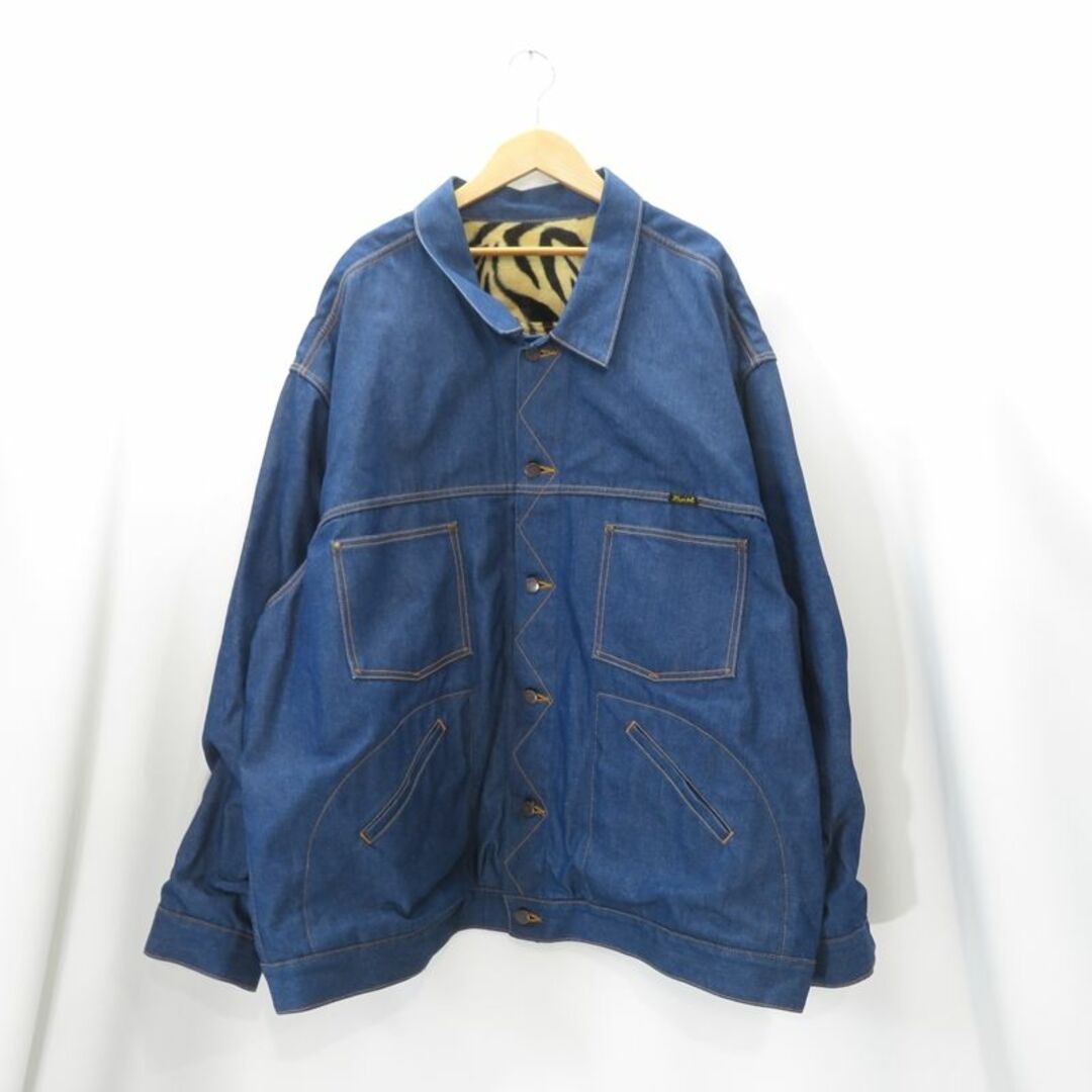 KAPITAL(キャピタル)のKAPITAL ZEBRA LINER BIG DENIM JACKET メンズのジャケット/アウター(Gジャン/デニムジャケット)の商品写真