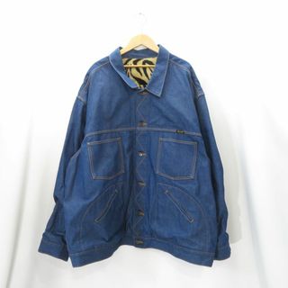 KAPITAL ZEBRA LINER BIG DENIM JACKET