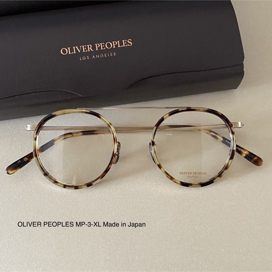 Oliver Peoples - OV301 新品 OLIVER PEOPLES MP-3-XL メガネ オリバー