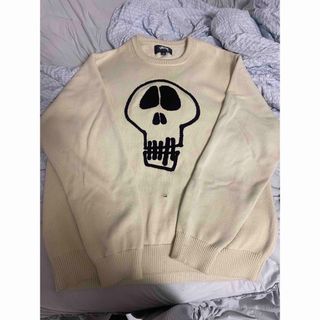 【正規品】Stussy Skull Sweater スカル ニット セーター