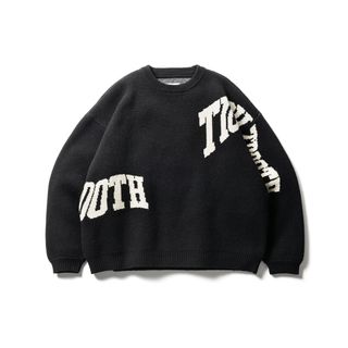 ネイバーフッド(NEIGHBORHOOD)のTIGHTBOOTH ACID LOGO KNIT SWEATER ニット(ニット/セーター)