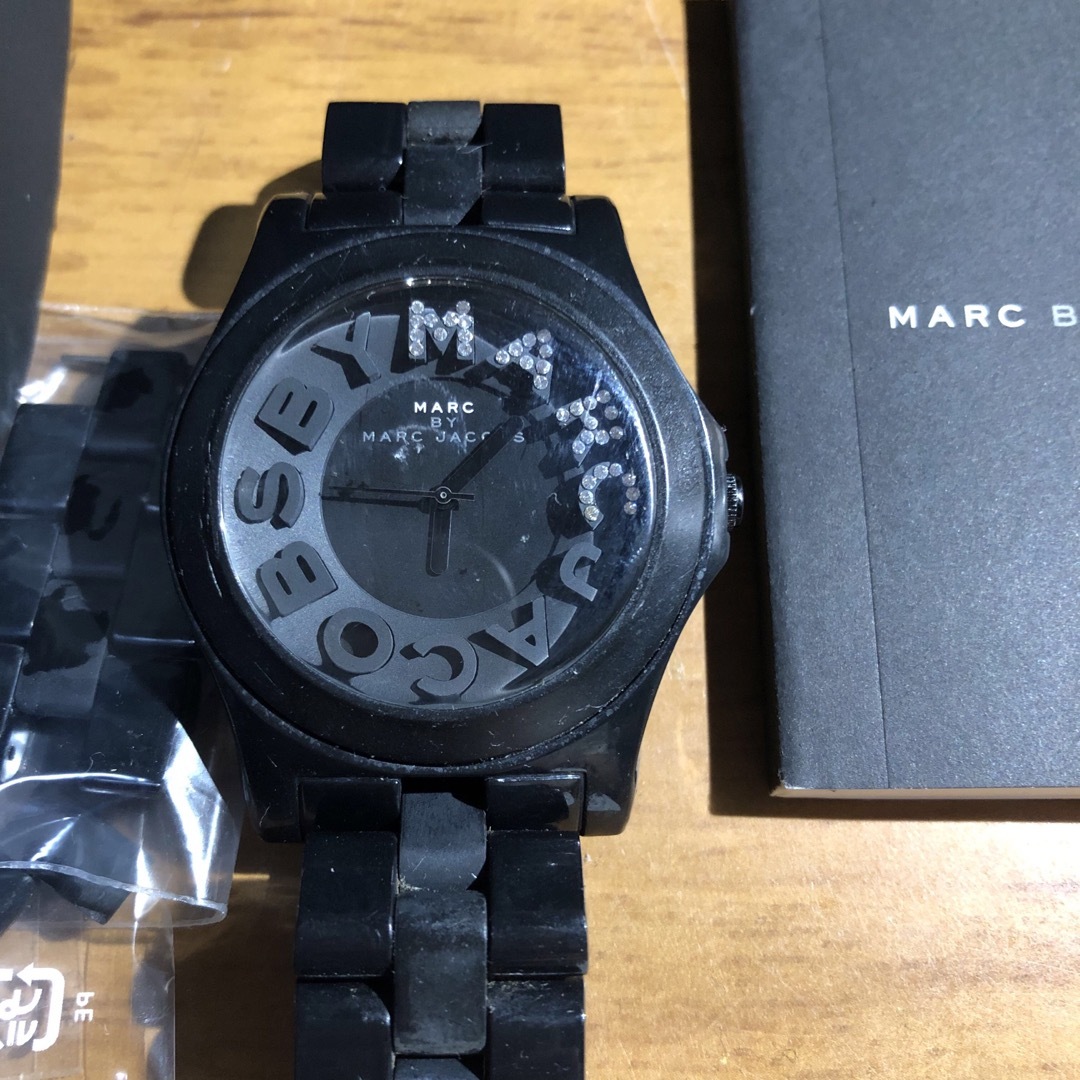 MARC BY MARC JACOBS マークバイマークジェイコブス 腕時計