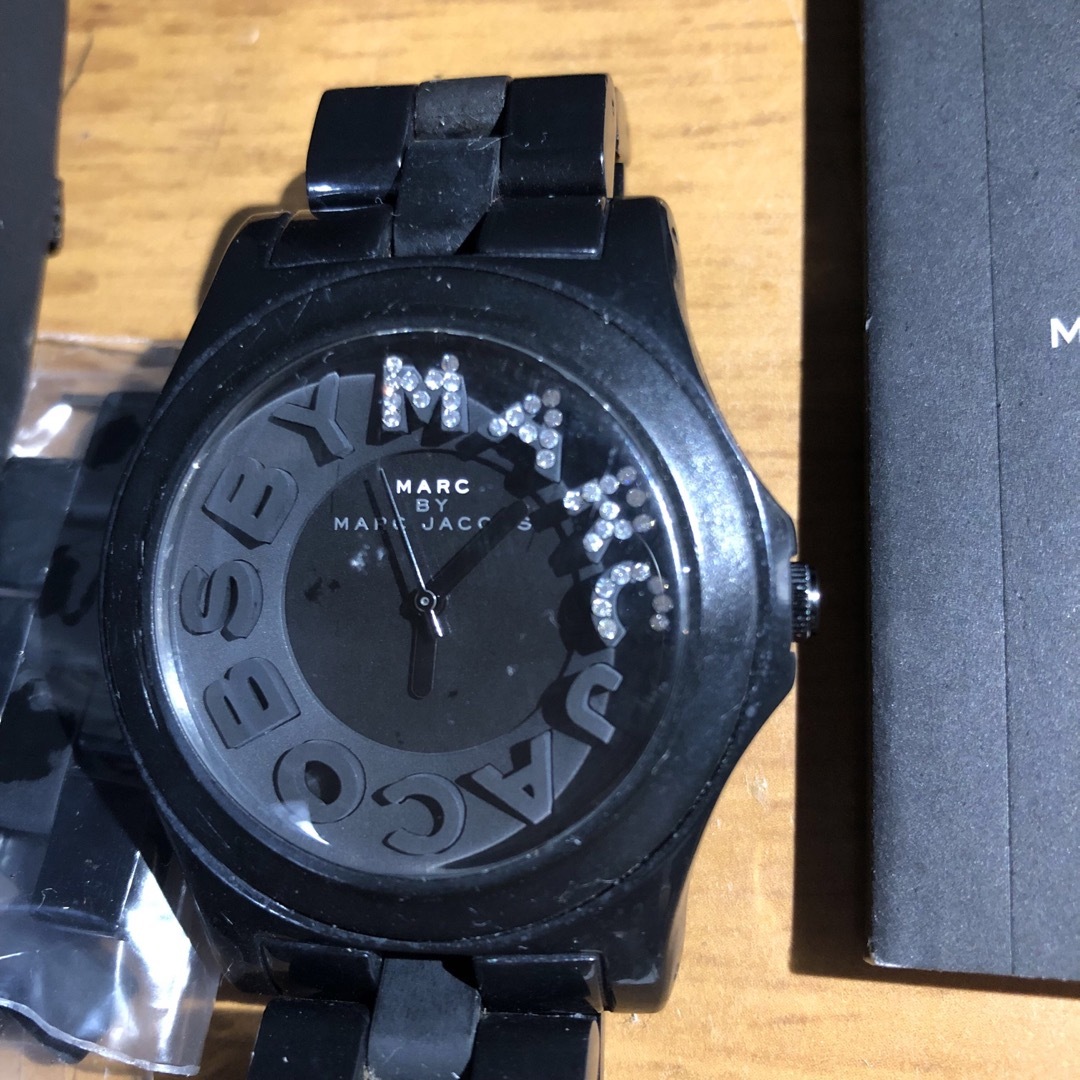 マークバイマークジェイコブス MARC by MARC JACOBS 腕時計