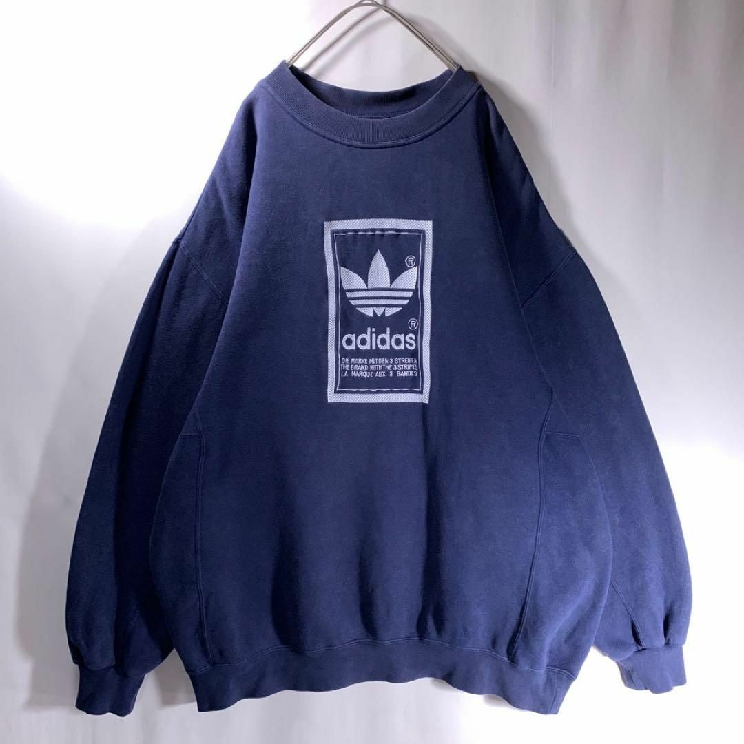 買取公式 adidas vintage sweat USA あいみょん L スウェット