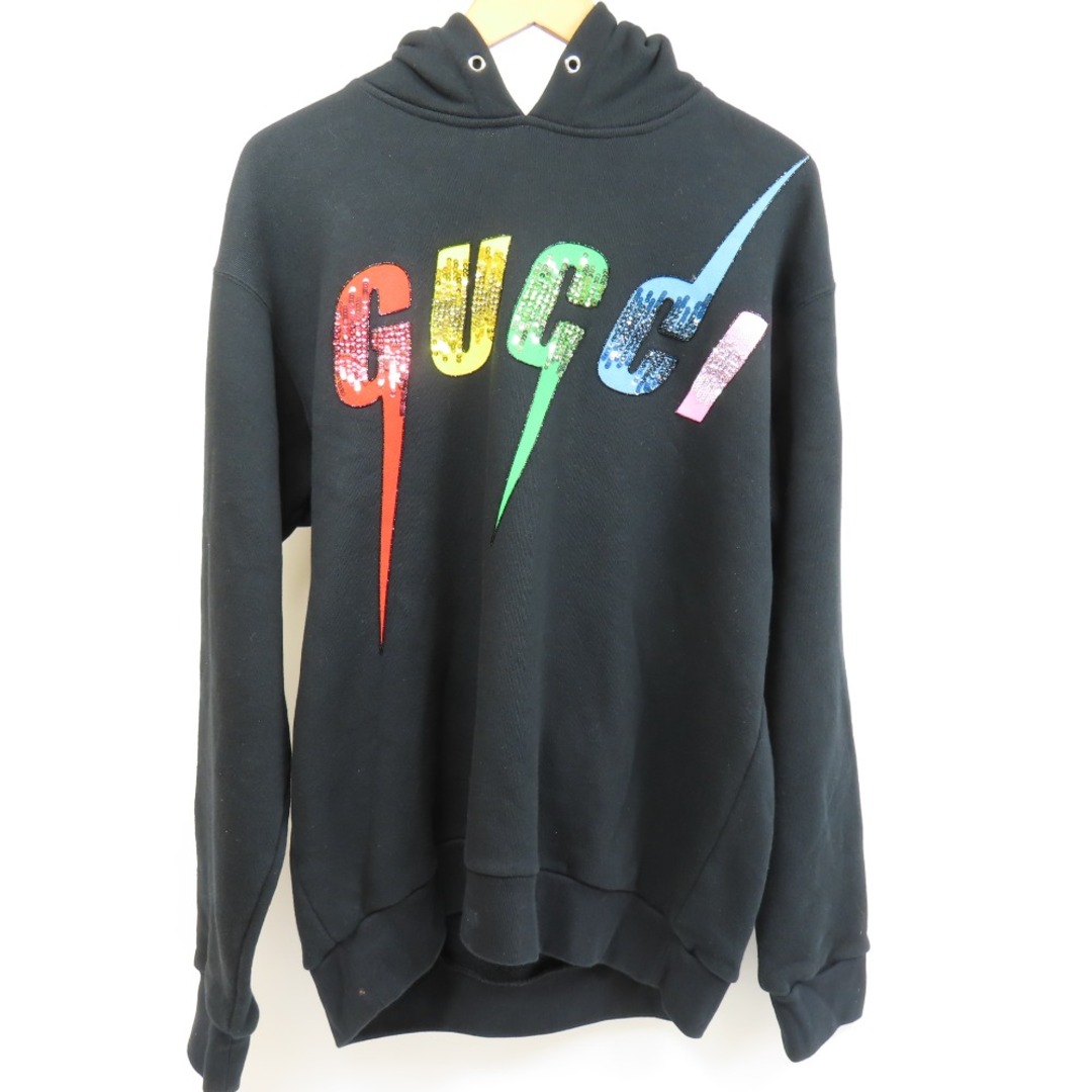 Gucci - GUCCI グッチ パーカー フーディー ロゴ 服 トップス M