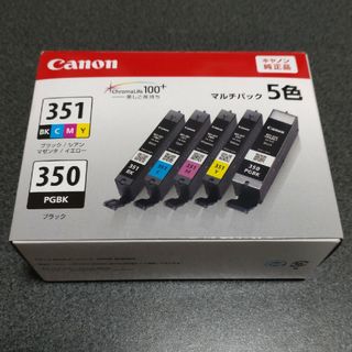 キヤノン(Canon)のCanon インクカートリッジ BCI-351+350/5MP(その他)