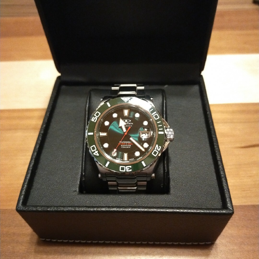 KENTEX 自動巻き S706M-02 - 腕時計(アナログ)