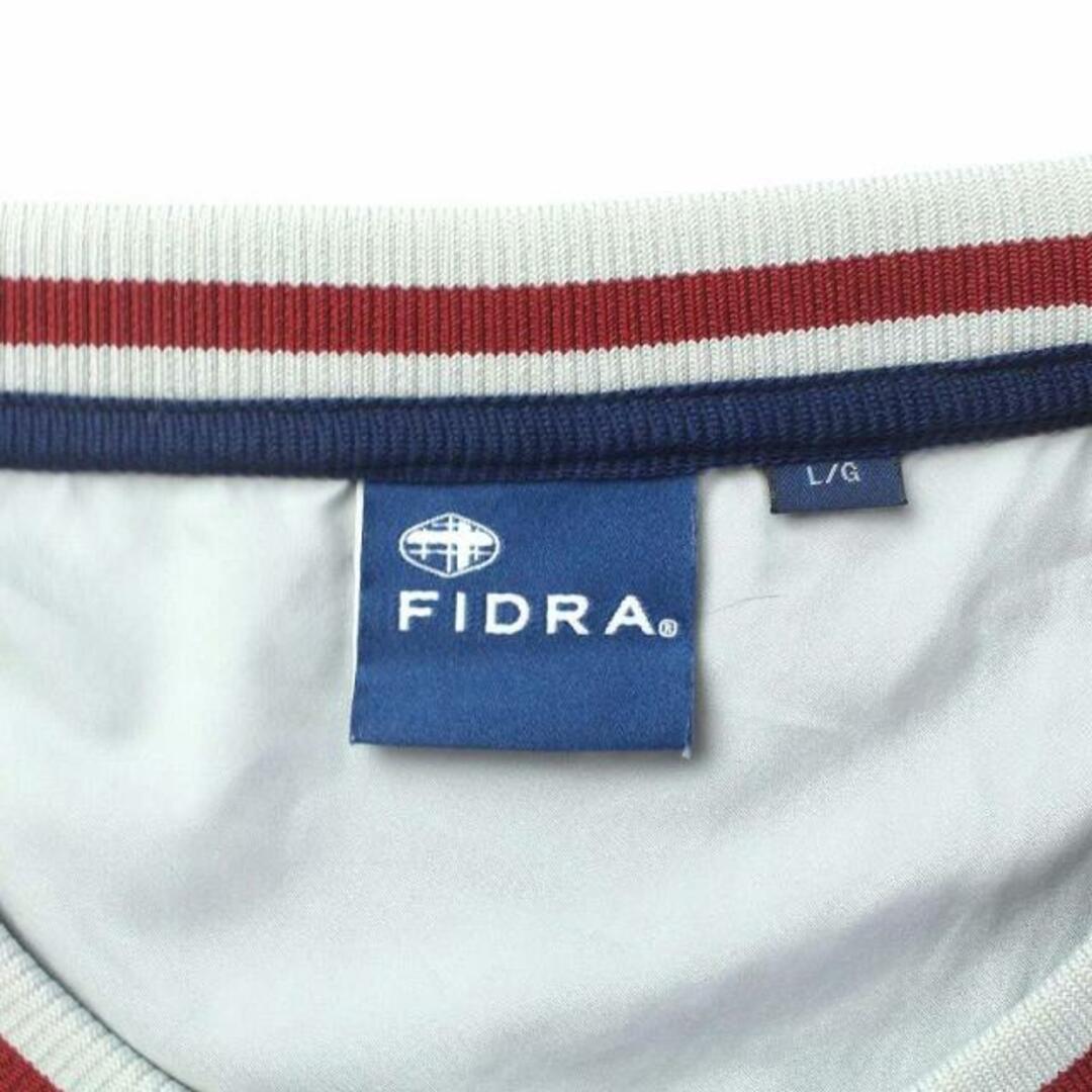 新品タグ付き　FIDRA フィドラ　ゴルフ　ワンピース　インナー付き　ホワイト