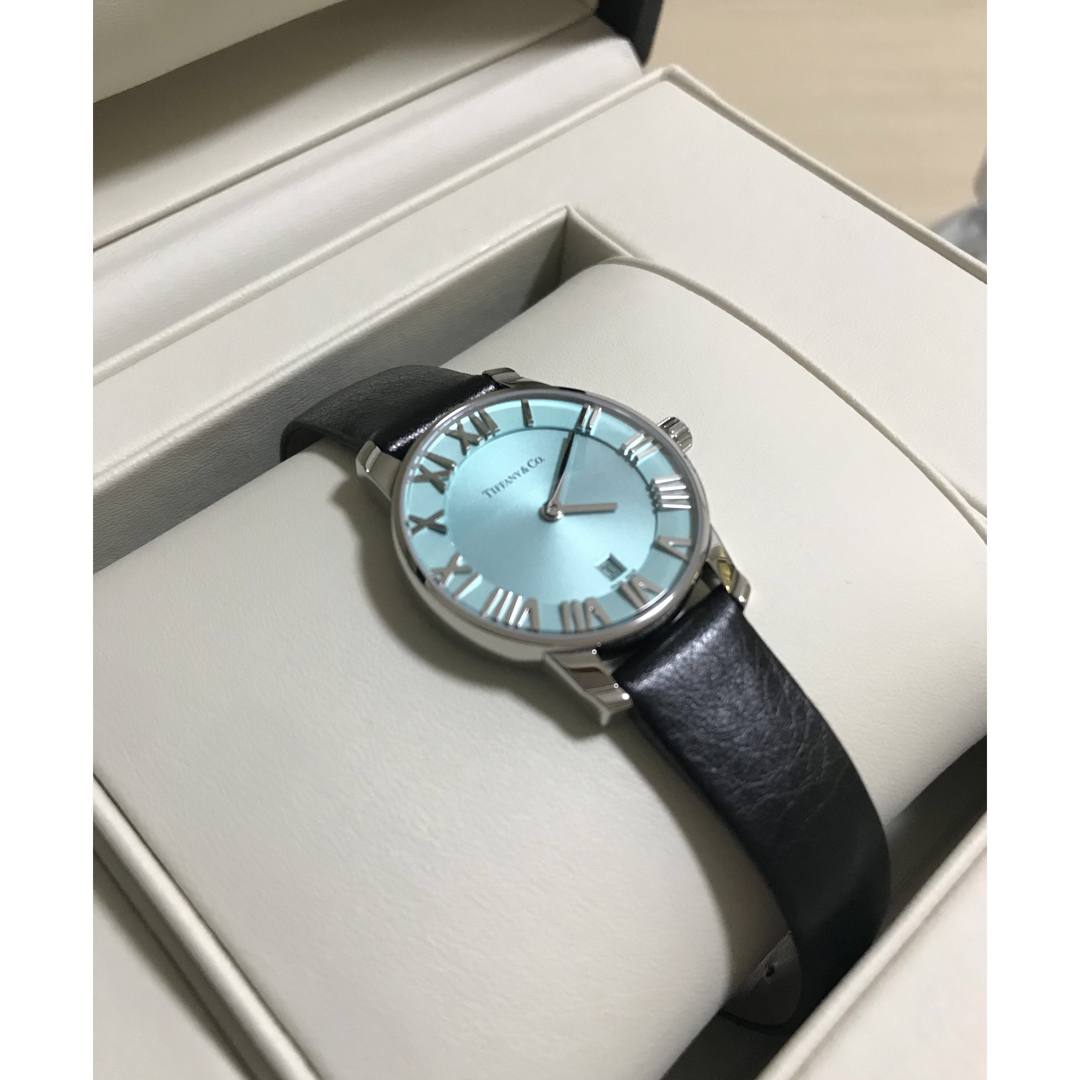 Tiffany & Co.(ティファニー)の【なぎ様専用】Tiffanyティファニーアトラス 2-ハンド29MM ウォッチ レディースのファッション小物(腕時計)の商品写真