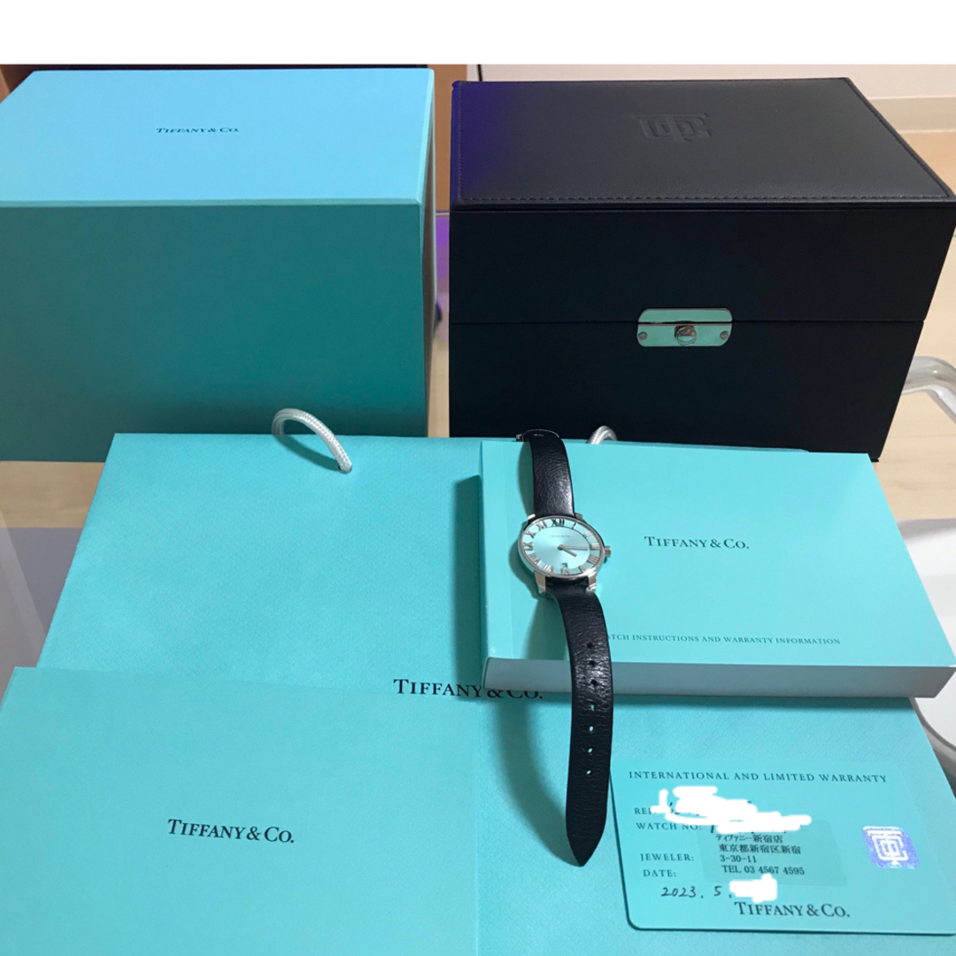 Tiffany & Co.(ティファニー)の【なぎ様専用】Tiffanyティファニーアトラス 2-ハンド29MM ウォッチ レディースのファッション小物(腕時計)の商品写真