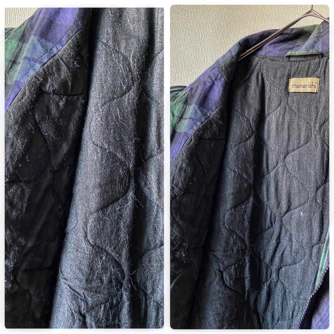 MAHARISHI - 希少 vintage maharishi オイルドコットン 変形 短 MAHARISHI - 希少 vintage maharishi オイルドコットン 変形 短