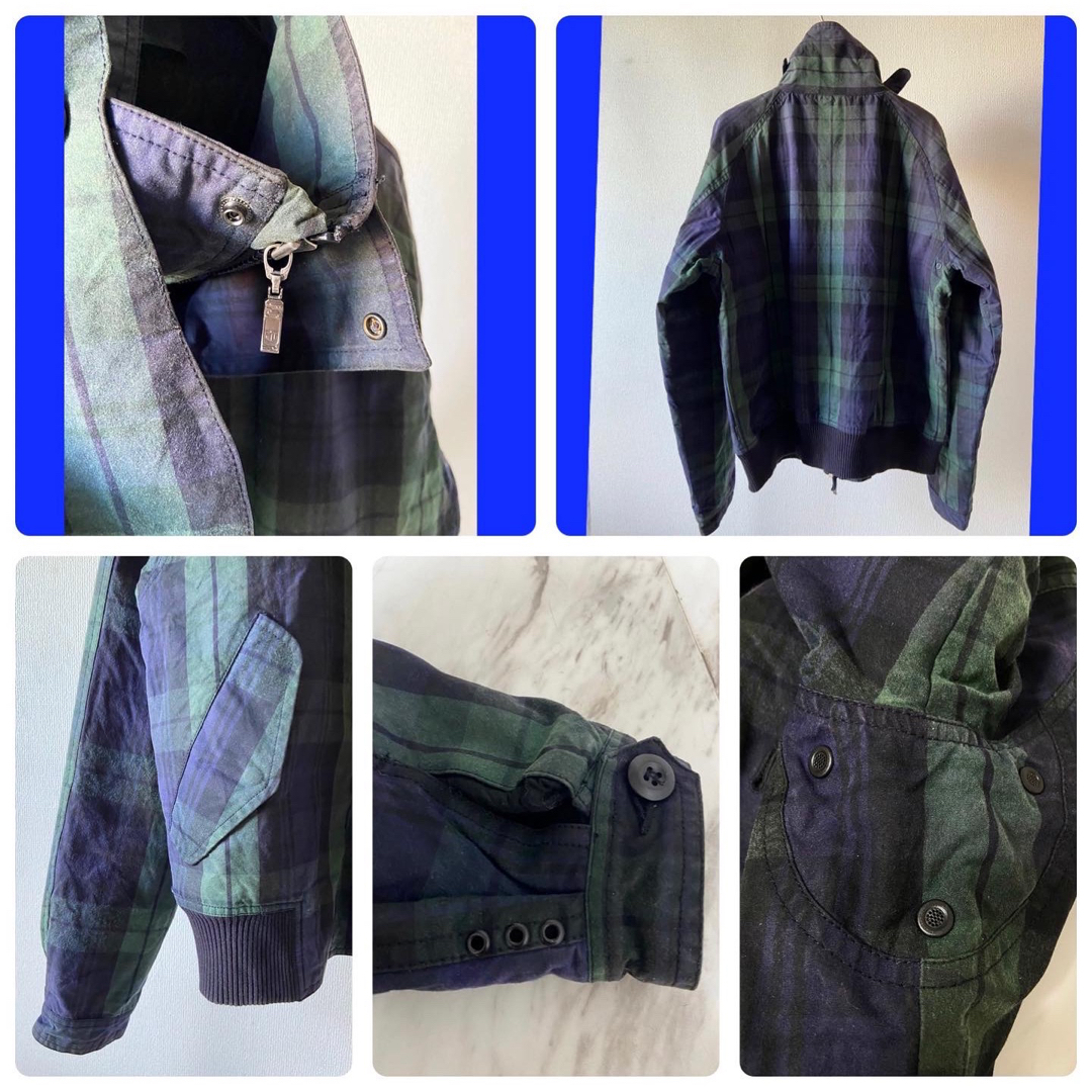 MAHARISHI - 希少 vintage maharishi オイルドコットン 変形 短 MAHARISHI - 希少 vintage maharishi オイルドコットン 変形 短