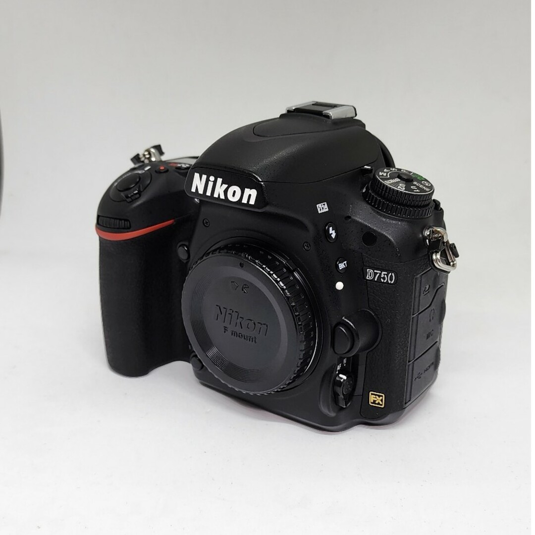 Nikon Nikon デジタル一眼レフカメラ D750 ボディーの通販 by MAXELL｜ニコンならラクマ