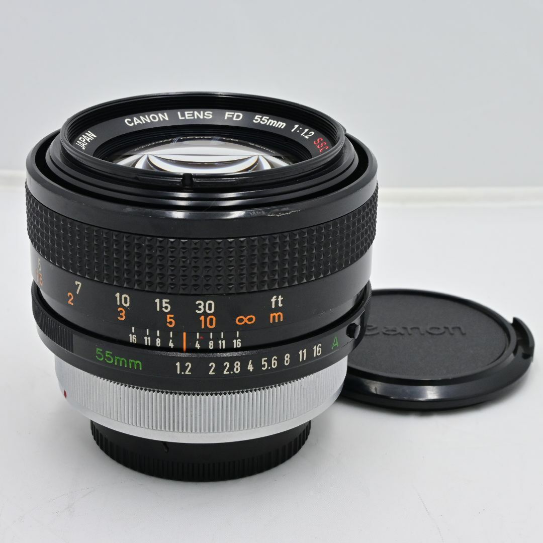 CANON キヤノン FD 55mm F1.2 SSC ASPHERICAL