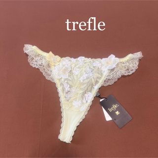 ワコール(Wacoal)の【新品】trefle トレフル　56グループ　Tバックショーツ　Mサイズ　ME(ショーツ)