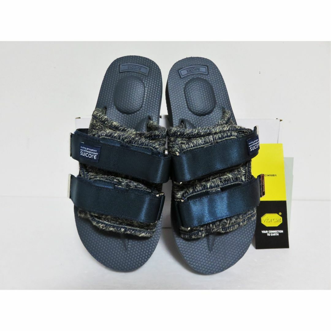 suicoke - 定価3万 新品 SUICOKE MOTO-VHL 6 ネイビー Vibramの通販 by 