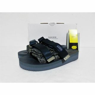 スイコック(suicoke)の定価3万 新品 SUICOKE MOTO-VHL 6 ネイビー Vibram(サンダル)