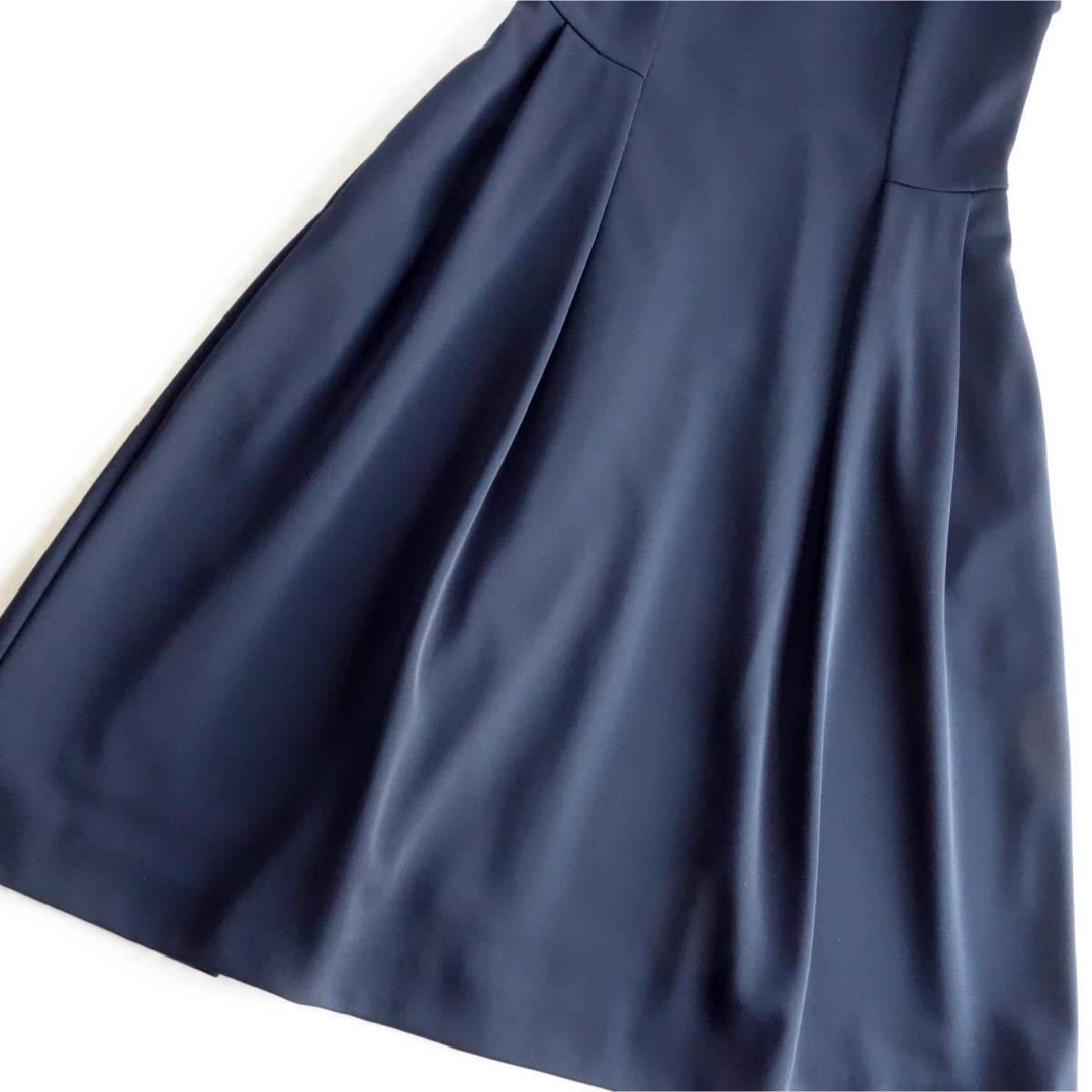 FOXEY NY 38 濃紺 りぼんジップ ワンピース | www.abconsulex.it
