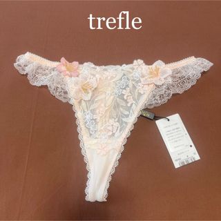 ワコール(Wacoal)の【新品】trefle トレフル　56グループ　Tバックショーツ　Mサイズ　OC(ショーツ)