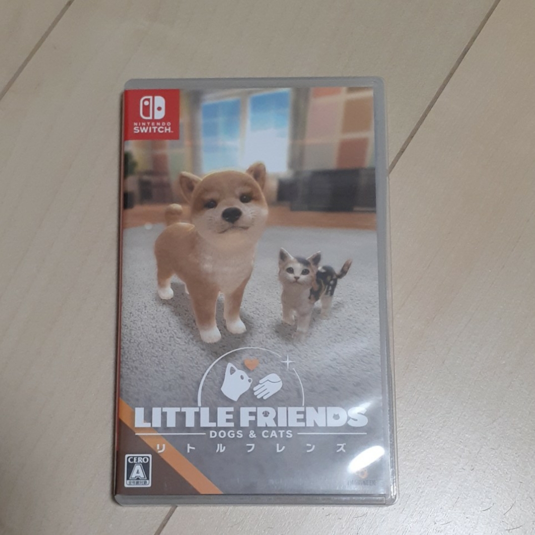 LITTLE FRIENDS -DOGS ＆ CATS　リトルフレンズ