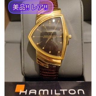 ハミルトン(Hamilton)の【PPPPさま専用】 レア!! 復刻モデル!! ハミルトン ベンチュラ(腕時計(アナログ))