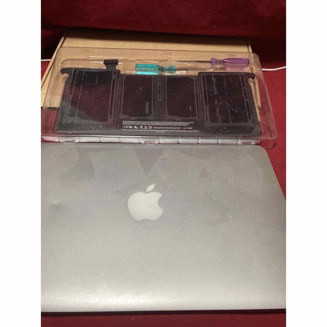 2015 MacBook Air 11インチ 新品バッテリー