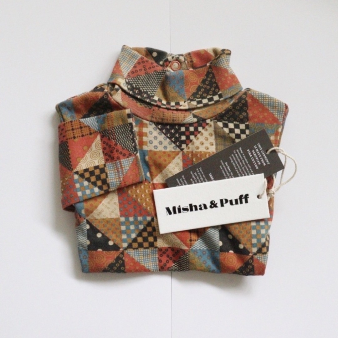 Misha & Puff(ミーシャアンドパフ)のmisha and puff - mto tops キッズ/ベビー/マタニティのキッズ服女の子用(90cm~)(Tシャツ/カットソー)の商品写真