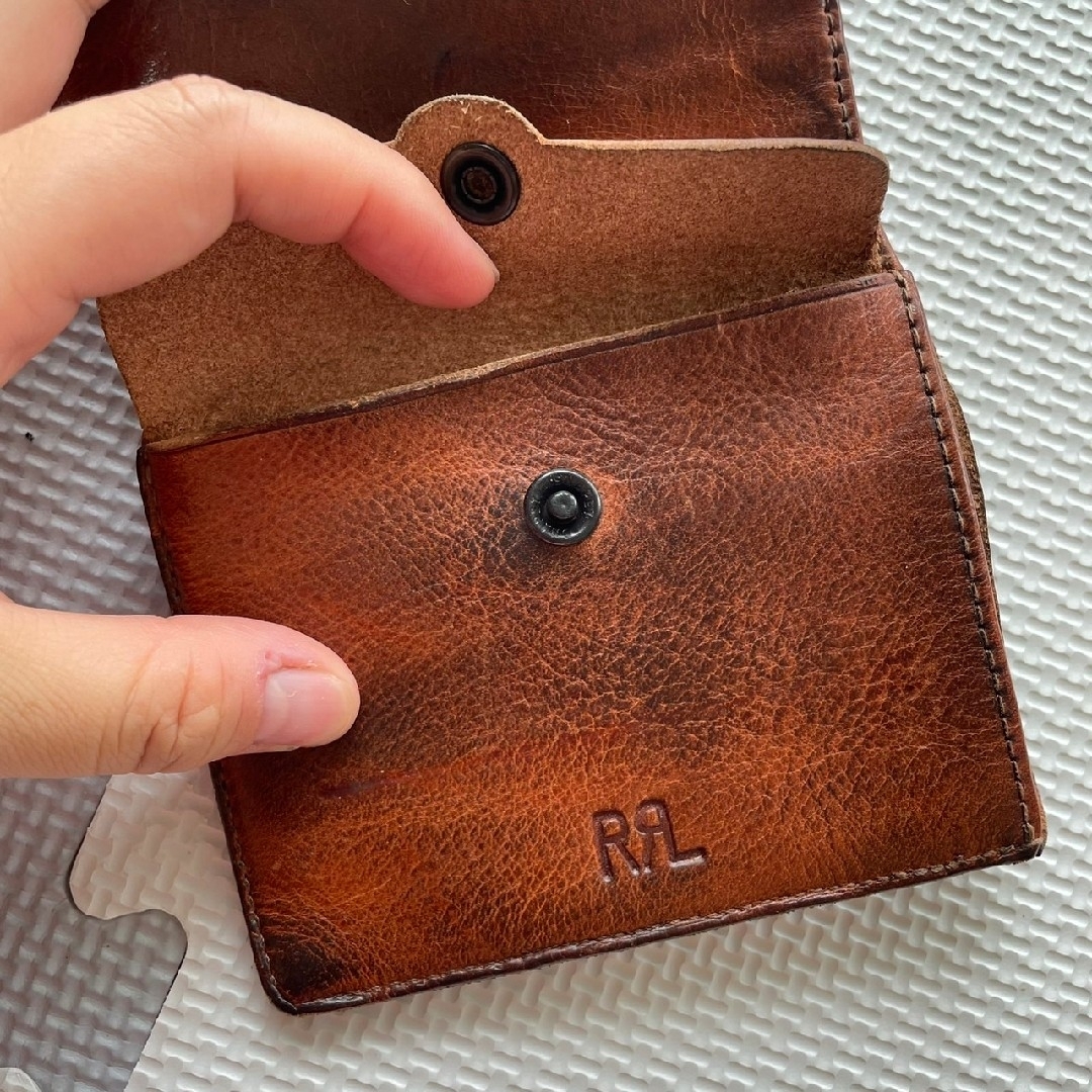 RRL - RRL財布 箱付き コンチョ ウォレットの通販 by わんきち's RRL - RRL財布 箱付き コンチョ ウォレットの通販 by わんきち's