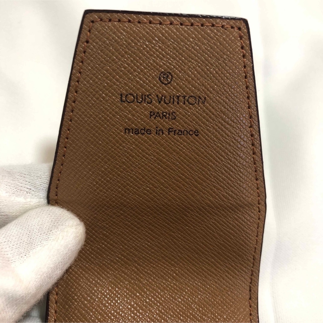 LOUIS VUITTON(ルイヴィトン)の【極美品】ルイヴィトン　シガレットケース　モノグラム メンズのファッション小物(タバコグッズ)の商品写真