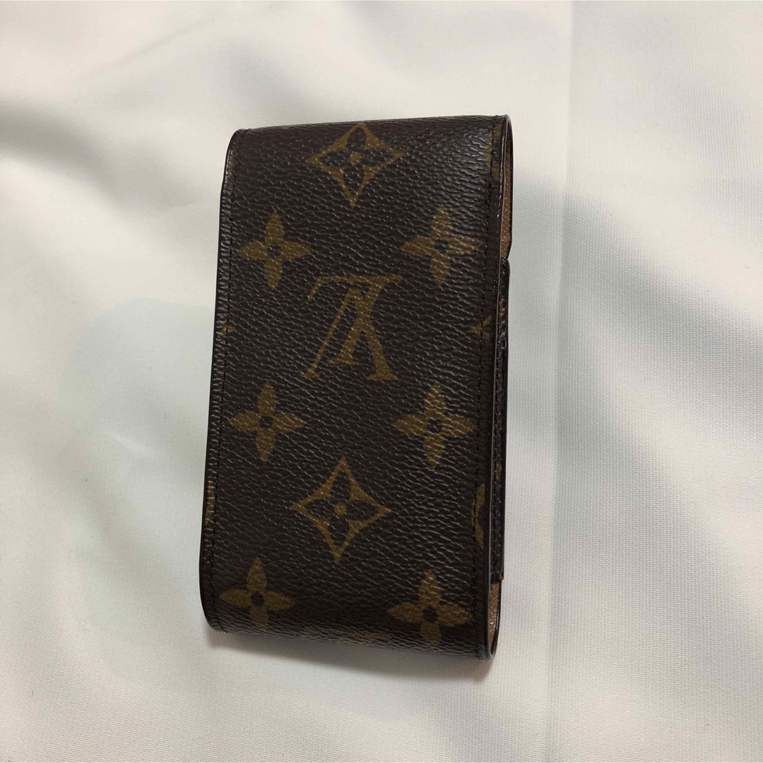 LOUIS VUITTON(ルイヴィトン)の【極美品】ルイヴィトン　シガレットケース　モノグラム メンズのファッション小物(タバコグッズ)の商品写真