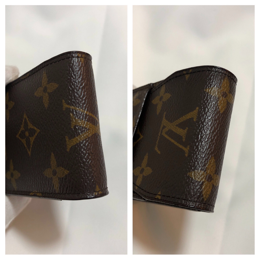 LOUIS VUITTON(ルイヴィトン)の【極美品】ルイヴィトン　シガレットケース　モノグラム メンズのファッション小物(タバコグッズ)の商品写真