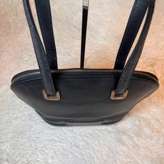 超希少✨ヴァレクストラ トートバッグ レザー ブラック ヴィンテージ 通勤
