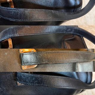 Valextra - 超希少✨ヴァレクストラ トートバッグ レザー ブラック