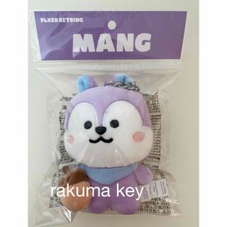 ビーティーイシビル(BT21)のBT21 ぬいぐるみ キーリング マン inside mang キーホルダー(キャラクターグッズ)