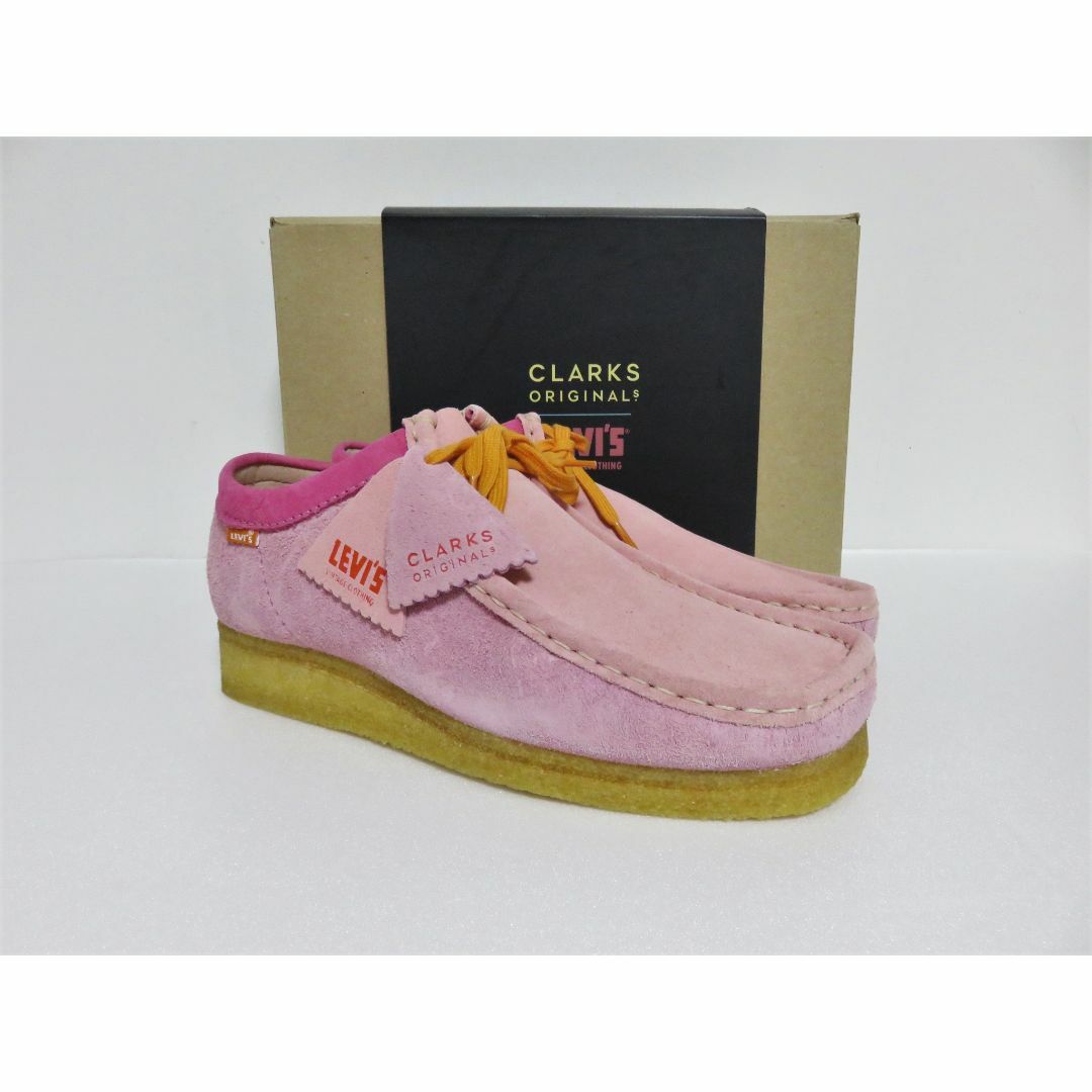 PinkCombi定価LEVI’S VINTAGE CLOTHING × CLARKS Wallabe