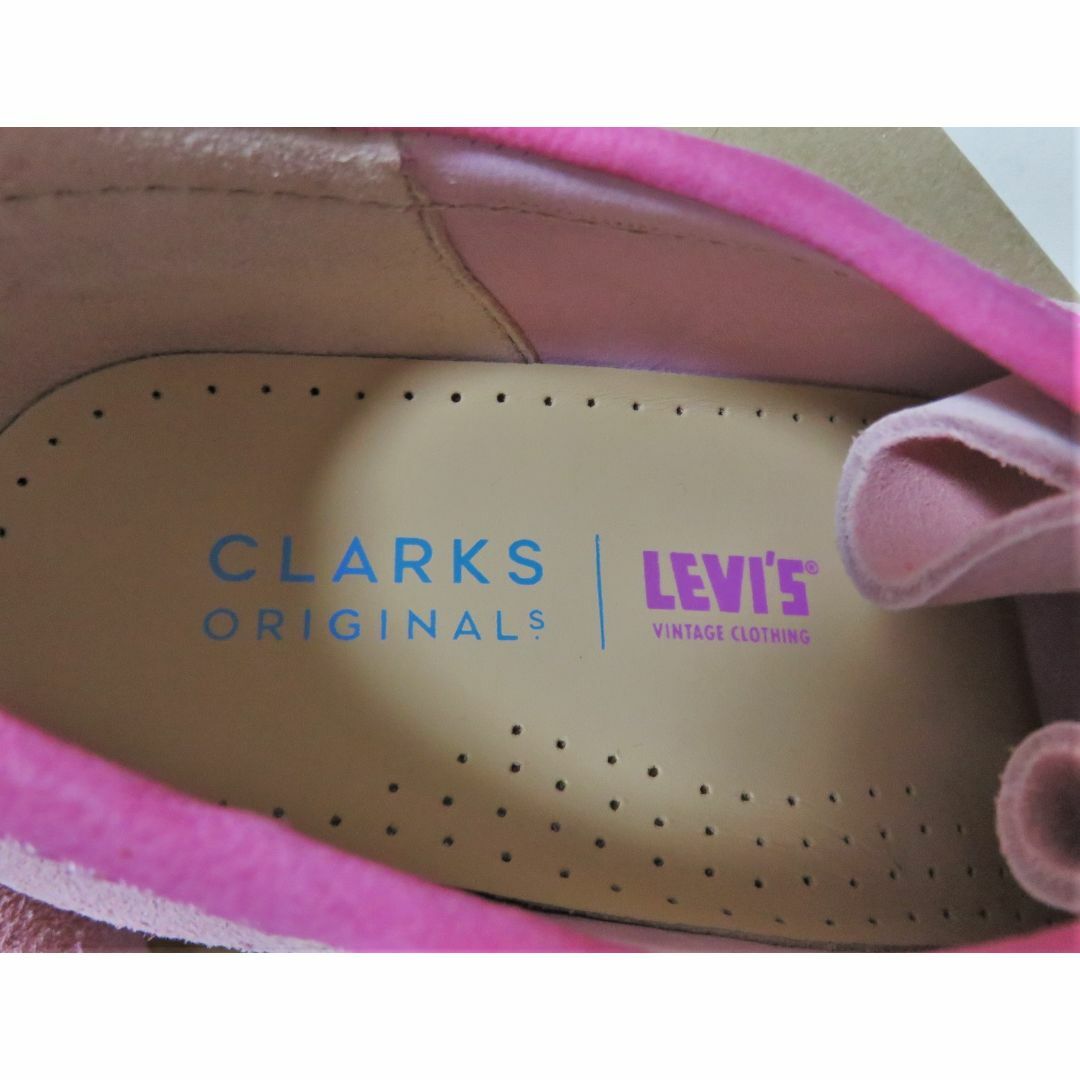 LEVI’S VINTAGE CLOTHING × CLARKS Wallabe
