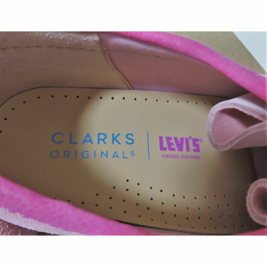 Clarks(クラークス)のLEVI’S VINTAGE CLOTHING × CLARKS Wallabe メンズの靴/シューズ(その他)の商品写真