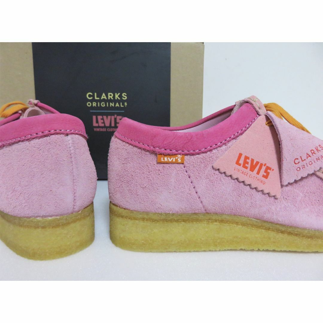 Clarks(クラークス)のLEVI’S VINTAGE CLOTHING × CLARKS Wallabe メンズの靴/シューズ(その他)の商品写真