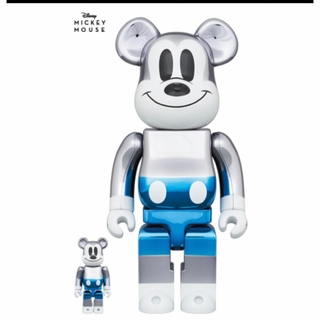 メディコムトイ(MEDICOM TOY)のBE@RBRICK fragmentdesign MICKEY MOUSE(その他)