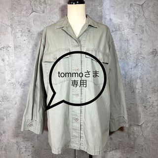 スピックアンドスパン(Spick & Span)の【tommoさま専用】Spick and Span シャツジャケット(ミリタリージャケット)