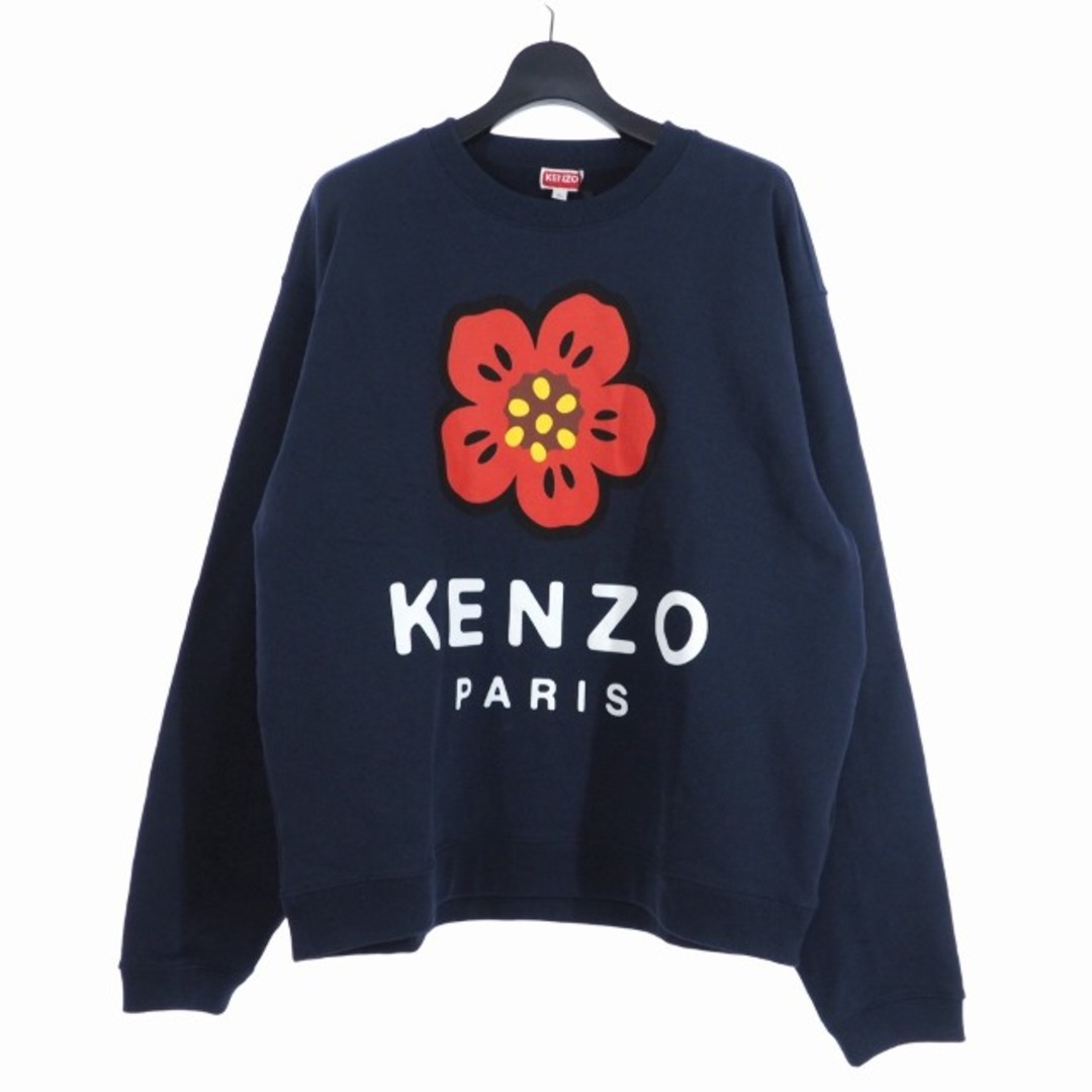 ケンゾー KENZO 22AW ボケフラワー クルーネックスウェット XL