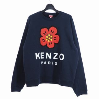 KENZO - ケンゾー KENZO 22AW ボケフラワー クルーネックスウェット XL